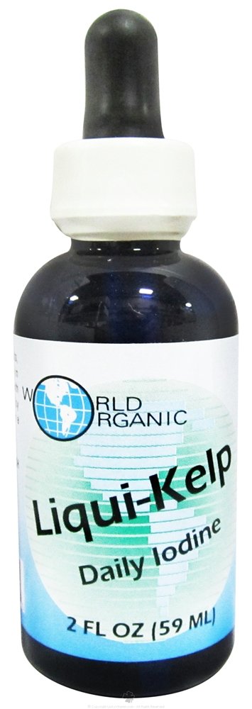 World Organics Liqui-Kelp Daily Joodi - 2 ozs.