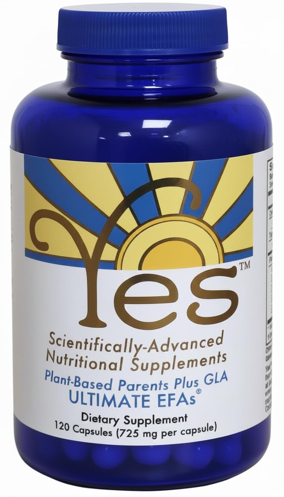 Taimne kalaõli Alternatiivne JAH Omega 3 & 6 Rasvhape - Burpless - DHA, EPA, SDA - kolesterool, süda, nahk, energia, silmad, immuunsuse toetamine JAH (120 geeli korki)