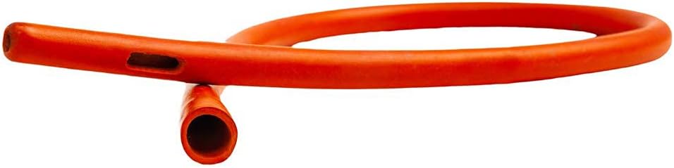 HealthAndYogaTM Enema Kummikolonntoru - Avatud ots (20" x 22 FR) - Asendatavad Ühilduvad Enema Kit Tarvikud - Mugav, Sügavam Ja Kõrgem Soolestiku Puhastus - Sobib Kohvi-, Vee- ja Gersoniteraapiaks