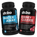 Veepillid Diureetikumid vee säilitamiseks - Neerude puhastamine Detox Support Supplement - Away taimsed diureetikumid - aitab parandada neerud, põie kontroll ja kuseteede tervis Neeruvalem