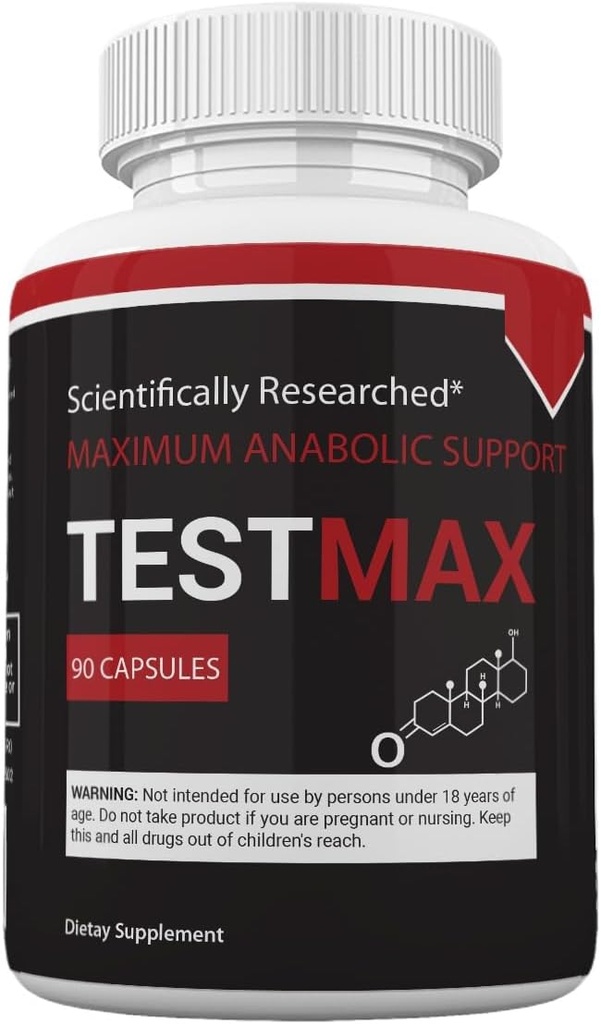 Zonata TestMax toidulisandid meestele, test Max loomulikult suurendada jõudlust, vastupidavust ja energia taset, looduslik valem säilitada energia ja jõudluse taset (üks pakend, 60 tabletti)