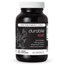 Vastupidav süda - Bergamonte Citrus Bergamot 1000 mg + Olive Leaf Extract + C-vitamiin - Südametervise toidulisand tervislikule kolesteroolile - Arst Formuleeritud, Vegan, Non-GMO, valmistatud USA-s (60 kapslit)