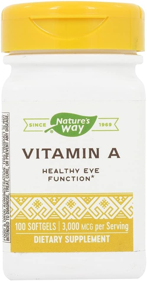 Loodustee Vitamiin A 10000 Iu