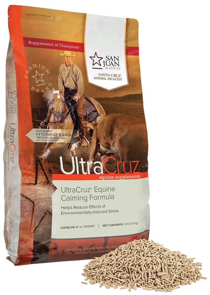 UltraCruz® Equine Calming Supplement, 12 naela