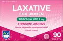 Rite Aid Stimulant Laksative Tablets , Bisacodyl USP , 5 mg - 90 Count | Kõhukinnisus Relief | kaetud lihtne neelamine | Naiste tervis | Stool Softener