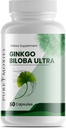 Ginkgo Biloba ja ženšenni aju toidulisand toetab aju funktsiooni, mälu, vaimset häiret, kõiki looduslikke, parandavad vereringet