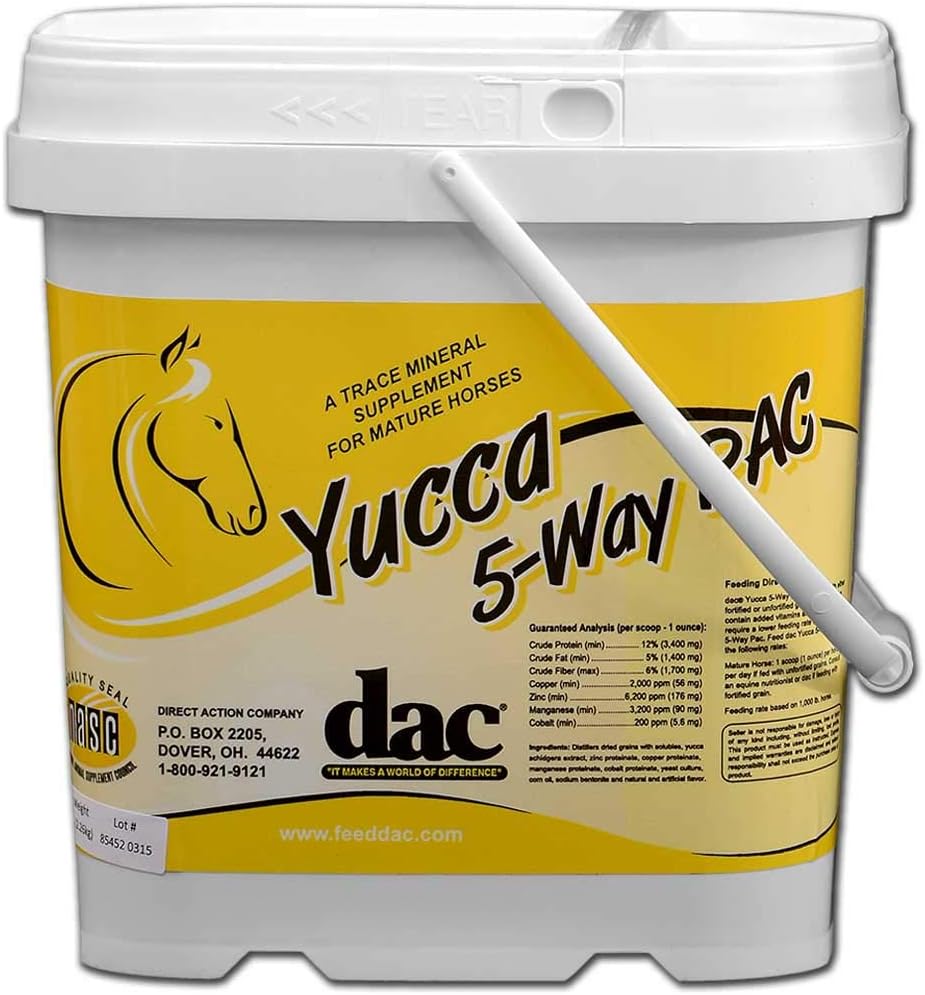 DAC Yucca 5 Way Pac hobustele - 5 lb