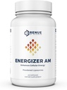 Renue by Science Energizer AM | Liposomal Resveratrol Hesperidin & Green Tee Supplement | 60 kapslit Trans Resveratrooliga (65mg) Hesperidiin (150mg) Rohelise tee ekstrakt (35mg) - Non-GMO | Valmistatud USAs