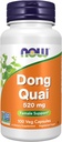 NOW Supplements , Dong Quai ( Angelica sinensis ) 520 mg , naissoost tugi * , 100 Veg kapslit