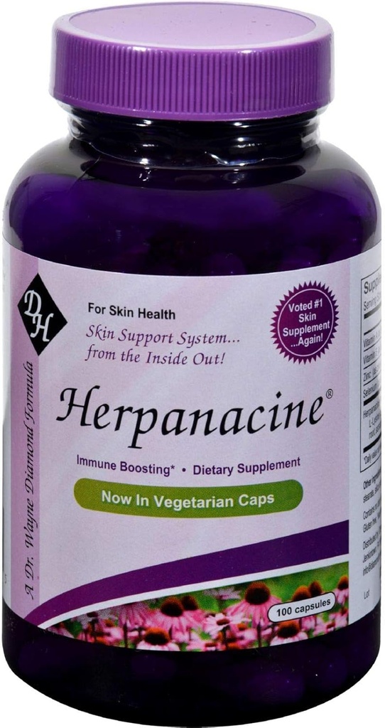 Teemant Herpanacine, Herpanacine Nahatoetus (100-3) (100-3) (100, 2)