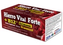 + B12 Toidulisand - Anti-Aneemiline, Vitamiinitud, soodustab imendumist, kasutamist ja valkude tootmist, 21 pudelit (0,51 fl oz iga)