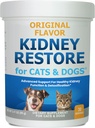 Neerude taastamine kassidele ja koertele Algne kasside ja koerte neerude puhastamine Detox & Repair Supplement, Neerude funktsioon Natural Cat & Dog Neerude toetamine Neerude Tervis 90 Gr