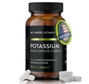 Mt. Angeli vitamiinid - kaaliumilisand, 99 MG kaaliumtsitraadi kompleks, 60 kapslit