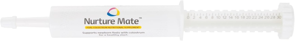 Elustamine Animal Health Breeder's Edge Nurture Mate for Foals | Colostrum Supplement for Varss | Valk & Vitamiinid & Mineraalid | Lihtne seedida | 30 ml Lihtne manustada