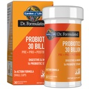 Eluaed Dr formuleeritud üks kord päevas 3-in-1 täielikud probiootikumid, prebiootikumid ja postbiootikumid - PRE + PRO + POSTBIOTIC täiendus täiskasvanute seedetraktile ja immuunsüsteemile, 30 miljardit CFU, 30 päeva pakkumine