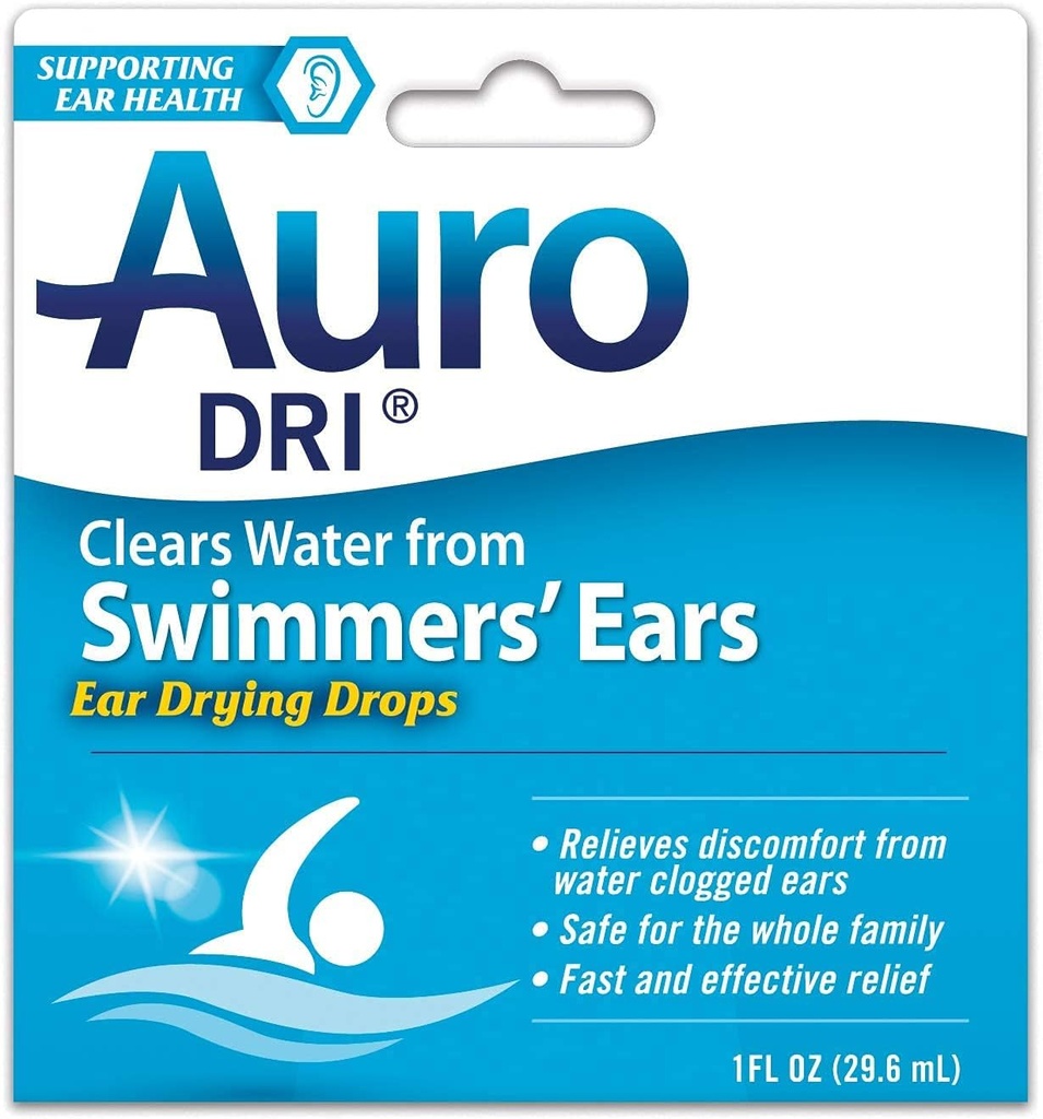 Auro Dri Ear Drops Suurus: 1 Oz