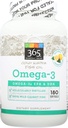 365 kogu toiduturg, oomega-3 sidrun, 180 krahv