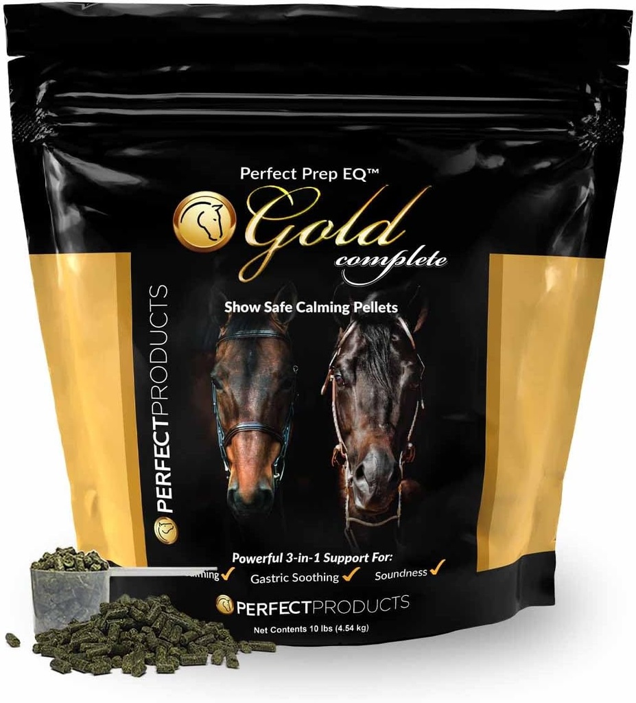 Perfect Prep EQTM Gold Complete Calming Pelletid (10LB)
