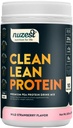 Nuzest - Vegan Peavalgu pulber - puhas Lean Protein, Premium Taimepõhine Valgu Pulber, Piimavaba, Gluteenivaba, GMO-vaba, Valgukoks, Wild Strawberry, 10 Servings, 8,8 oz