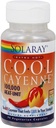 Solaray - Cool Cayenne Extra Hot - 90 kapslit