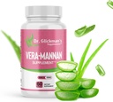 Vera-mannan Aloe Vera täiendus, 1 pudel, 60 kapslit