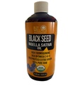 Osta Wellness Organic Blackseed Külmpressitud õli Nigella Sativa Puhas must köömneõli Kõrge tümokinoon, Võimas Omega rikas õli 12 oz