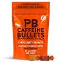 Kofeiin Bullet Energy Chews - Chocolate Orange. 40 * 85mg - Kiirem Kick kui pillid, geelid ja Gum. Sport Teadus Jooksmine, jalgrattasõit, Gaming ja Pre Treeningu Kestvus Boost.