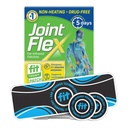 JointFlex FIT Therapy Far Infrared Patch Trial Pack, toetab lihaste ja liigeste pidevat aktiivset liikuvust, kuni 5 päeva / paki, veekindel, mittekuumutamine, ravimivaba - 3 ct, 1 ristkülikukujuline / 2 ringi