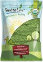 Orgaaniline SuperGreens pulbrisegu, 6 naela - segatud lehtkapsas, Moringa, Spirulina, Nisuheina pulbrid. Mitte-GMO, Pure, Vegan, Bulk. Antioksüdandid on rikkad, klorofüll. Suurepärane mahladele, smuutidele, küpsetamisele