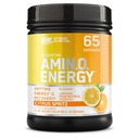 Optimum Nutrition New Flavor Amino Energy - Pre Workout rohelise tee, BCAA, Aminohapped, Keto Sõbralik, Rohelise Kohvi ekstrakt, energiapulber - Citrus Spritz, 65 Servings (Pakendamine võib varieeruda)