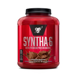 BSN SYNTHA-6 vadakuvalgu pulber koos micellar kaseiiniga, piimavalgu isolaat, šokolaadipiimakokteil, 48 serveerimist (pakendamine võib varieeruda)