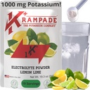 Krampade Original 1K: 1000 mg Kaalium Kramp Relief Elektrolüüt Pulber | Parem Hüdratsioon, mõeldud eakatele