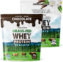 Opportuniteas Grass Fed Vanilla Choco Vadakuvalk Isolaatpulber - 20 g valgupulber ilma kunstlike magusaineteta, hormoonivabad lehmad, Non GMO - 5lb