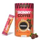 Skinny Boost Instant Skinny Coffee Sticks (maitsestamata) - valmistatud Arabica kohviubadest, gartsiinia cambogia, rohelise tee ekstraktist, B-vitamiinidest, kiudainetest ja prebiootikumidest - Sugar Free-Keto Sõbralik (28 pakki)