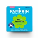 Pampriin Multi-Symptom valem, atsetaminofeeniga, menstruaalperioodi sümptomite leevendamine, sealhulgas krambid, valu, puhitus ja ärrituvus 40 kapslit