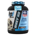 BPI Sports Whey HD Ultra Premium Protein Pulber Isolaat | Treening vadakuvalgu pulber meestele ja naistele lihaste suurendamiseks | Piimavalgu kontsentraadid | Piim ja küpsised, 4,07 naela