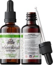 Pennyroyal Tinktuur, orgaaniline Pennyroyal Extract (Mentha pulegium) Kuivatatud maitsetaimed, Non-GMO külmpressitud orgaanilised köögiviljad Glycerin 2 oz, 670 mg