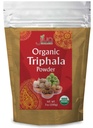 Jiva Organics Organic Triphala Powder 7 Ounce Bag - Ground Amla, Bhibitaki ja Haritaki Fruits segatud, 100% looduslik ja mitte-GMO