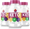 (3 Pack) Keto Smart kapslid - Keto Smart Dietary Supplement for Advanced Weight Loss, Maksimaalne tugevus All-Natural pillid sihtimiseks kõht rasva, KetoSmart Pastillas Arvustused (180 kapslit)