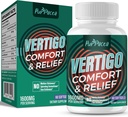 Liposomal Vertigo Supplement 1600MG, Advanced Absorption Formula, Natural Inner Ear Balance Supplement with Ingver & Ginkgo Biloba Extract, 60 Softgels, 30-päevane tarne