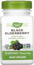 Nature's Way Black Elderberry 100 kapslit Pakend 3