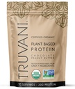 Truvani Vegan Hernevalgupulber | Šokolaad Maapähklivõi | 20g Orgaaniline Taimne Valk | 10 Servings | Keto | Gluteen & Piimavaba | Madala carb | Ei ole lisatud suhkrut