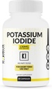 Kaaliumjodiid 130 mg annus - 30 serveerimist - kilpnäärme tugi ja kaitse