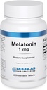 Douglas Laboratories 1 mg melatoniin . | Toetab une- / äratustsüklit | 60 tabletti