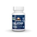 Allikas Naturals Melatoniin, aitab edendada une * 2,5 mg - 60 piparmündi maitsestatud kreemid