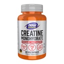 NOW Foods Sports Nutrition, Kreatiin Monohüdraat 750 mg, Mass Building * / Energia tootmine *, 120 Veg kapslit