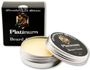 Platinum Beard Grow – Kõik Natural Beard Balm for Men – Biotin Enhanced Balm with Argan & Vitamiin E Infundeeritud puhkus habemepalsamis meestele – Vanilla Spice (2oz – Pack of 1)
