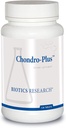Biotics Research Chondro PlusTM - puhastatud kondroitiini sulfaadid, kondrokaitse, terviklik tugi sidekoe, sportlik tugi 120 tabletti
