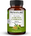 Garcinia cambogia tabletid mi Nature | Pure & Natural Garcinia Pulber Tablett | Mitte-GMO, Vegan, Gluteenivaba |90 Tablett, 45 päeva pakkumine, 500mg | Keemiline ja säilitusaine