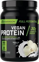 Swansoni täispotentsiaalne veganproteiin - Vanilla maitse, täisveganvalgu pulber lihaste ehitamiseks ja taastamiseks - 30 g